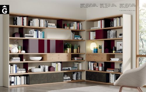 Llibreria racó Line ViVe muebles Verge programa llibrera llibreries living by mobles Gifreu