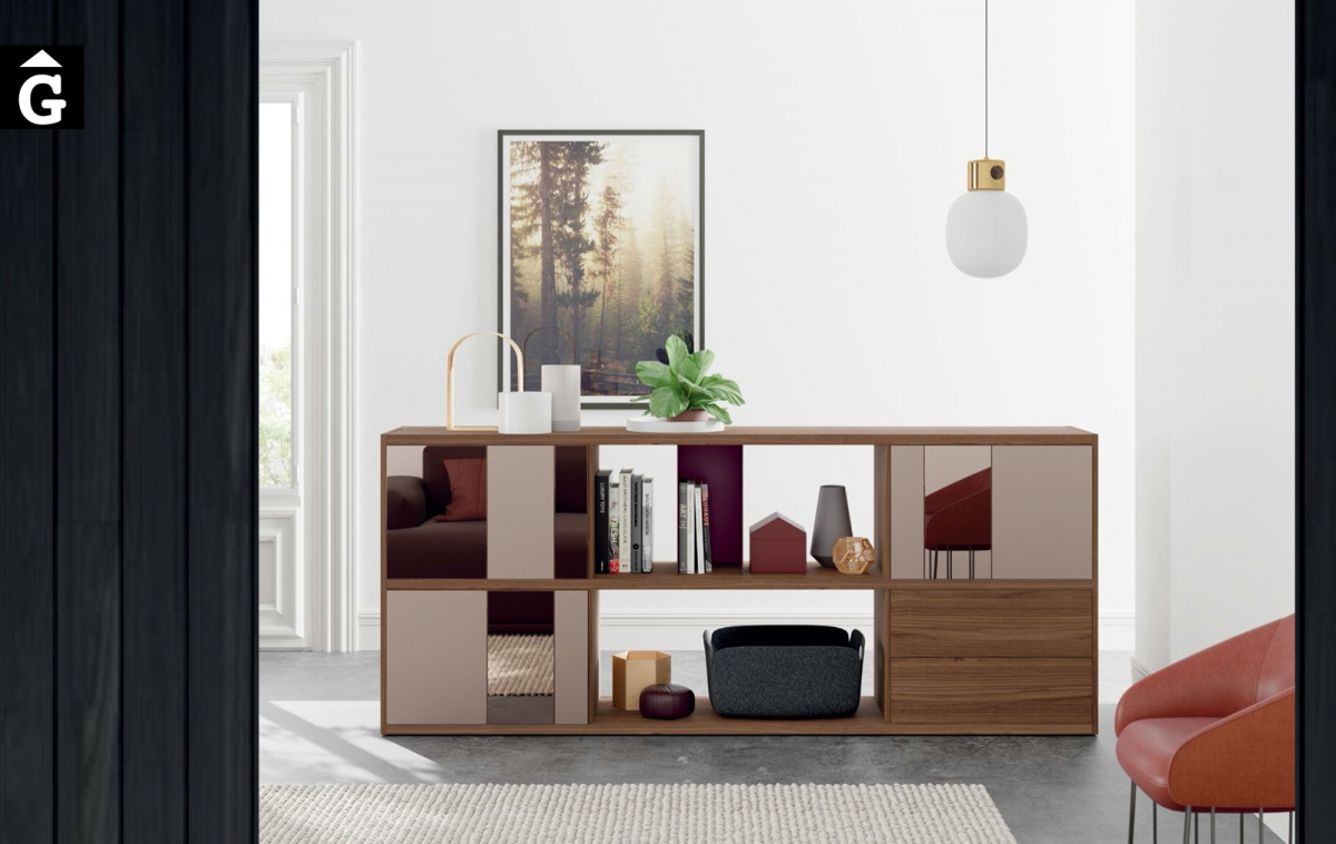 Moble bufet Line ViVe muebles Verge programa llibrera llibreries living by mobles Gifreu