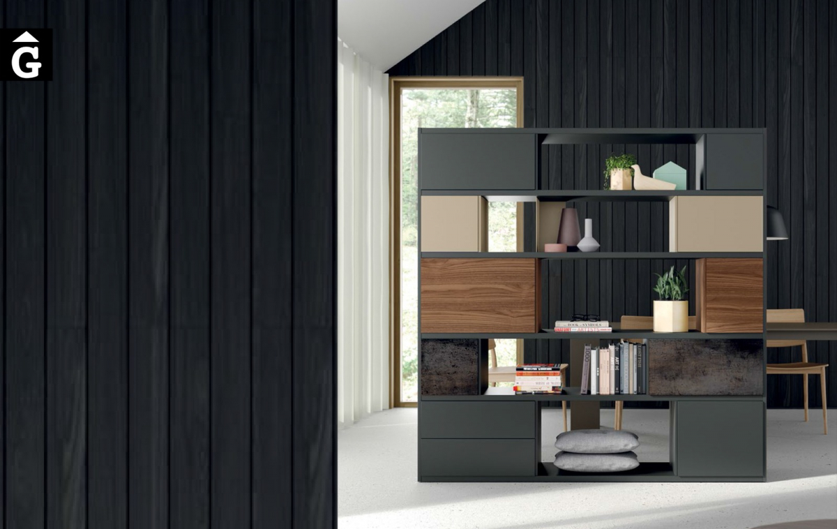 Moble llibreria Line ViVe muebles Verge programa llibrera llibreries living by mobles Gifreu