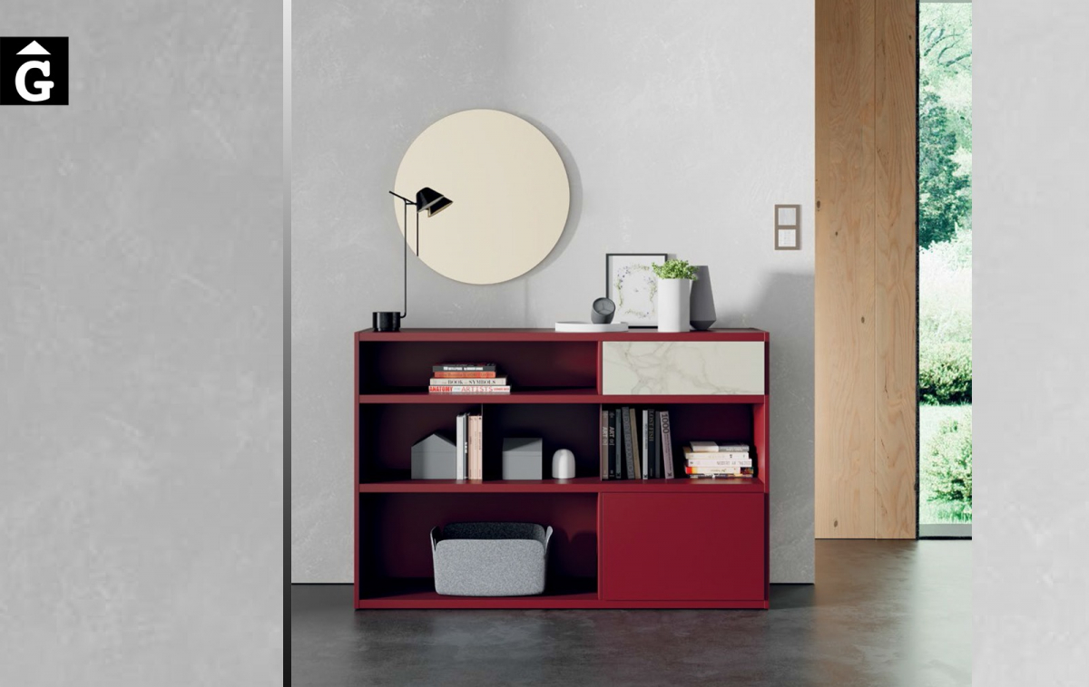 Moble rebedor Line ViVe muebles Verge programa llibrera llibreries living by mobles Gifreu