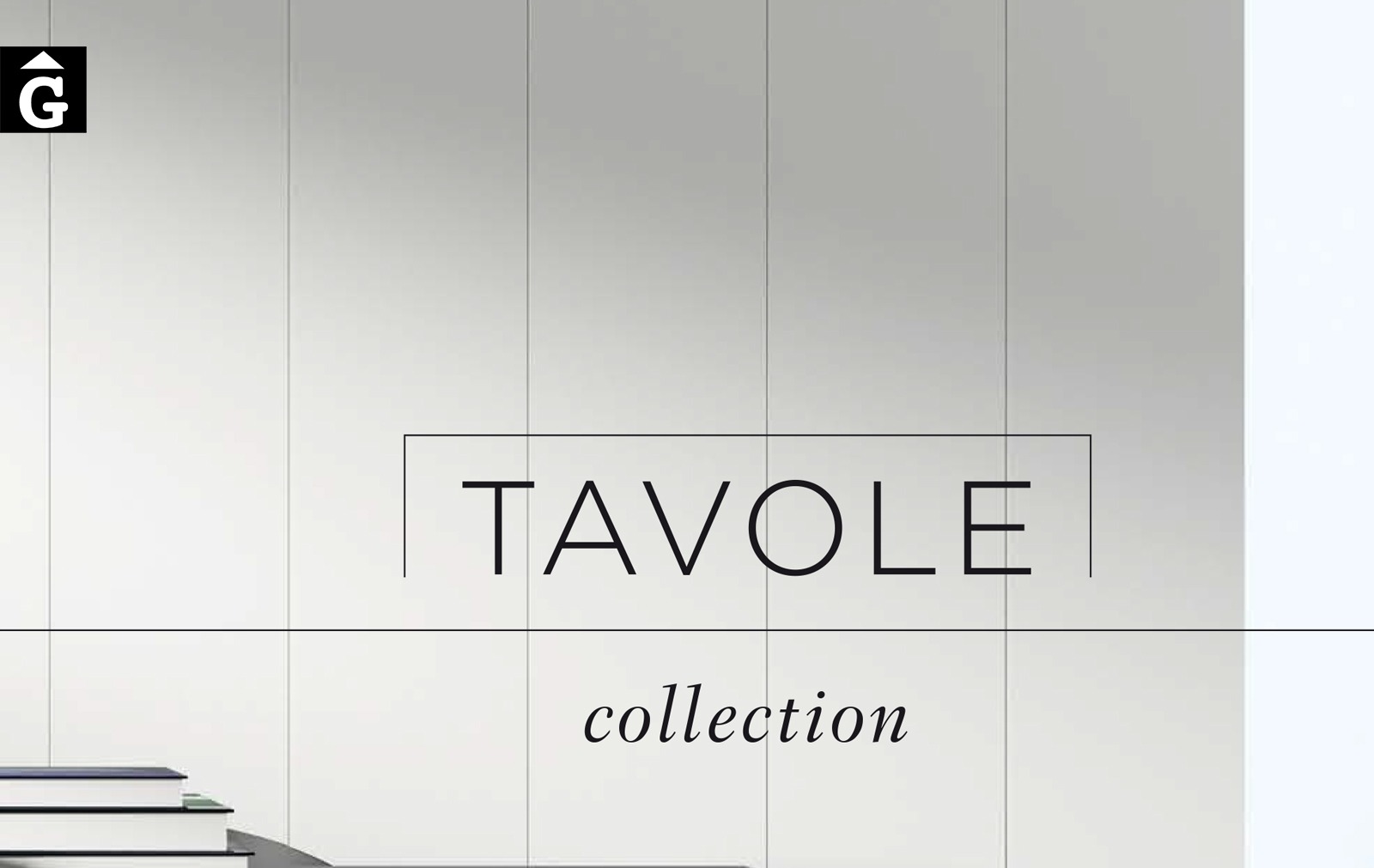 Tavole Line ViVe muebles Verge programa llibrera llibreries living by mobles Gifreu