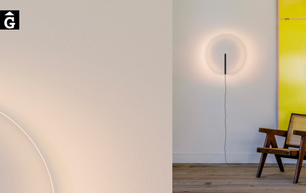 Làmpada aplic Guise detall i ambient - Vibia by mobles Gifreu