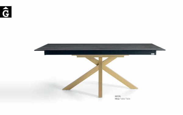 Taula menjador Moon sobre porcellànic o dekton Pure Designs taules i cadires a mobles Gifreu