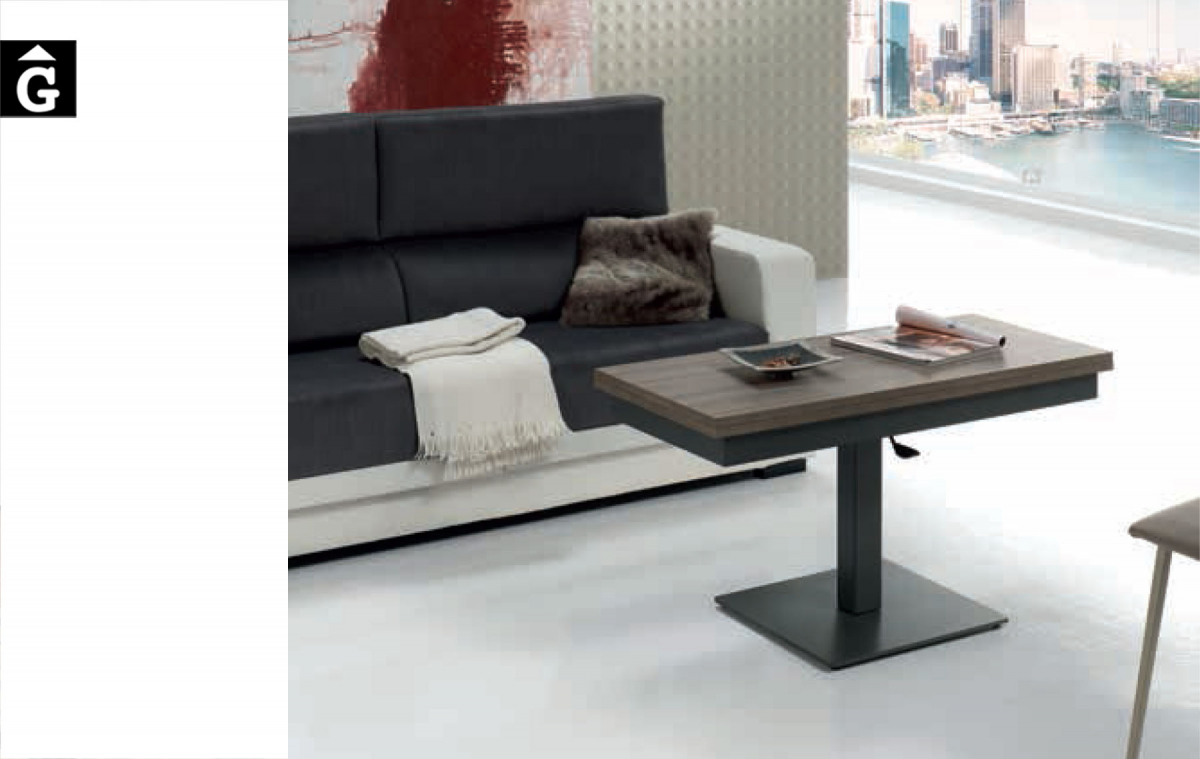 Taula centre Ergo extensible