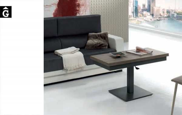 Taula centre Ergo extensible
