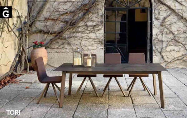 Taula menjador extensible Tori