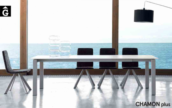 Taula Chamon Plus extensible oberta Pure Designs