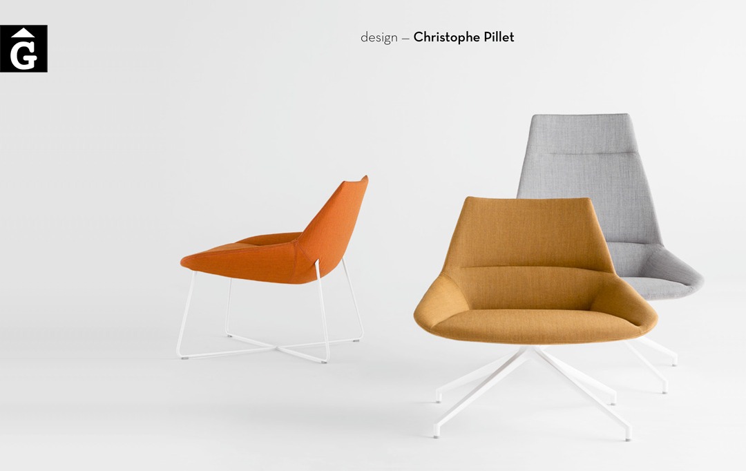 Butaca Dunas XL col·lecció Inclass mobles Gifreu