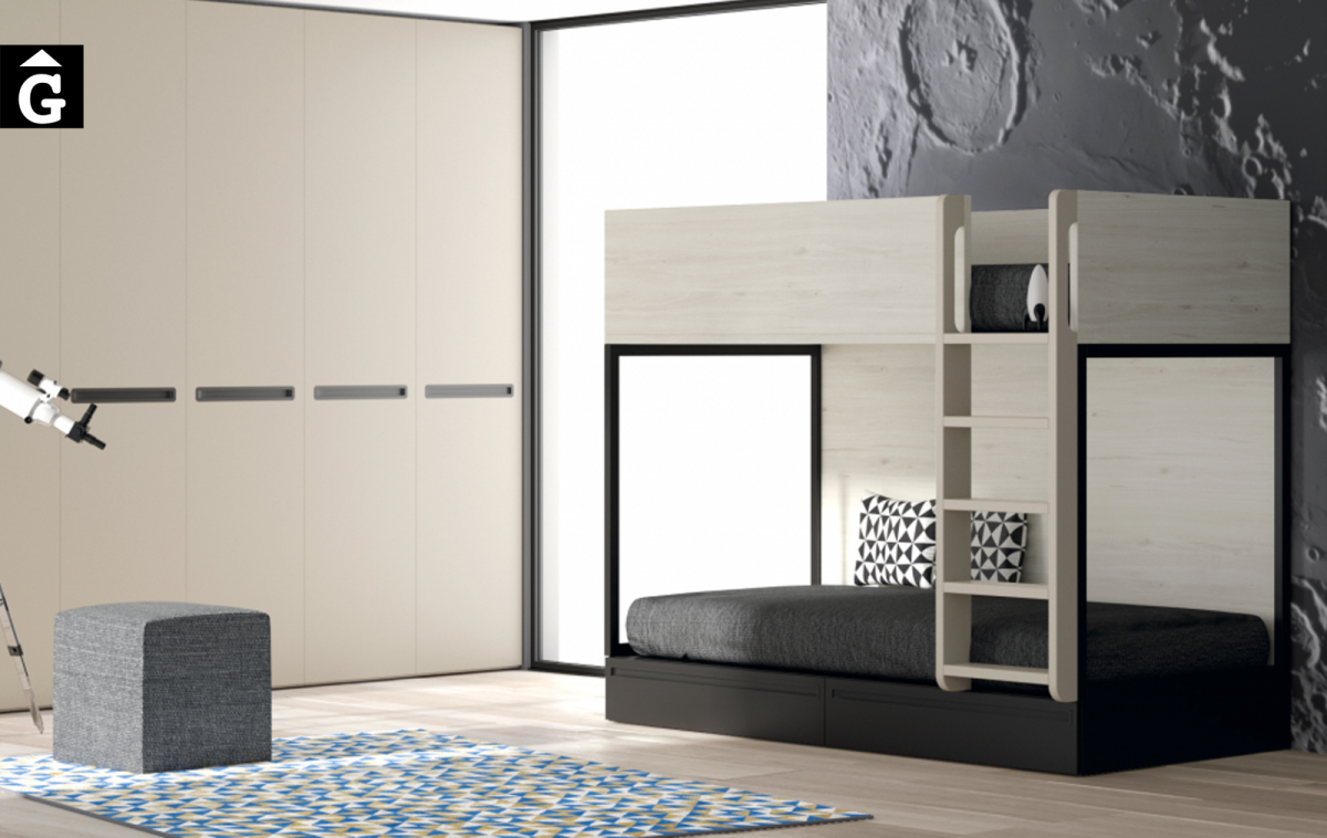 Llitera Alfa Infinity 2 Jotajotape by mobles Gifreu