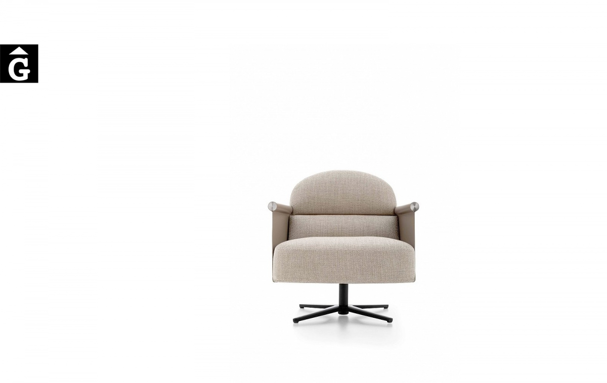 Butaca Beyl alta molt acollidora i elegant - Ditre Italia Sofas disseny i qualitat alta by mobles Gifreu