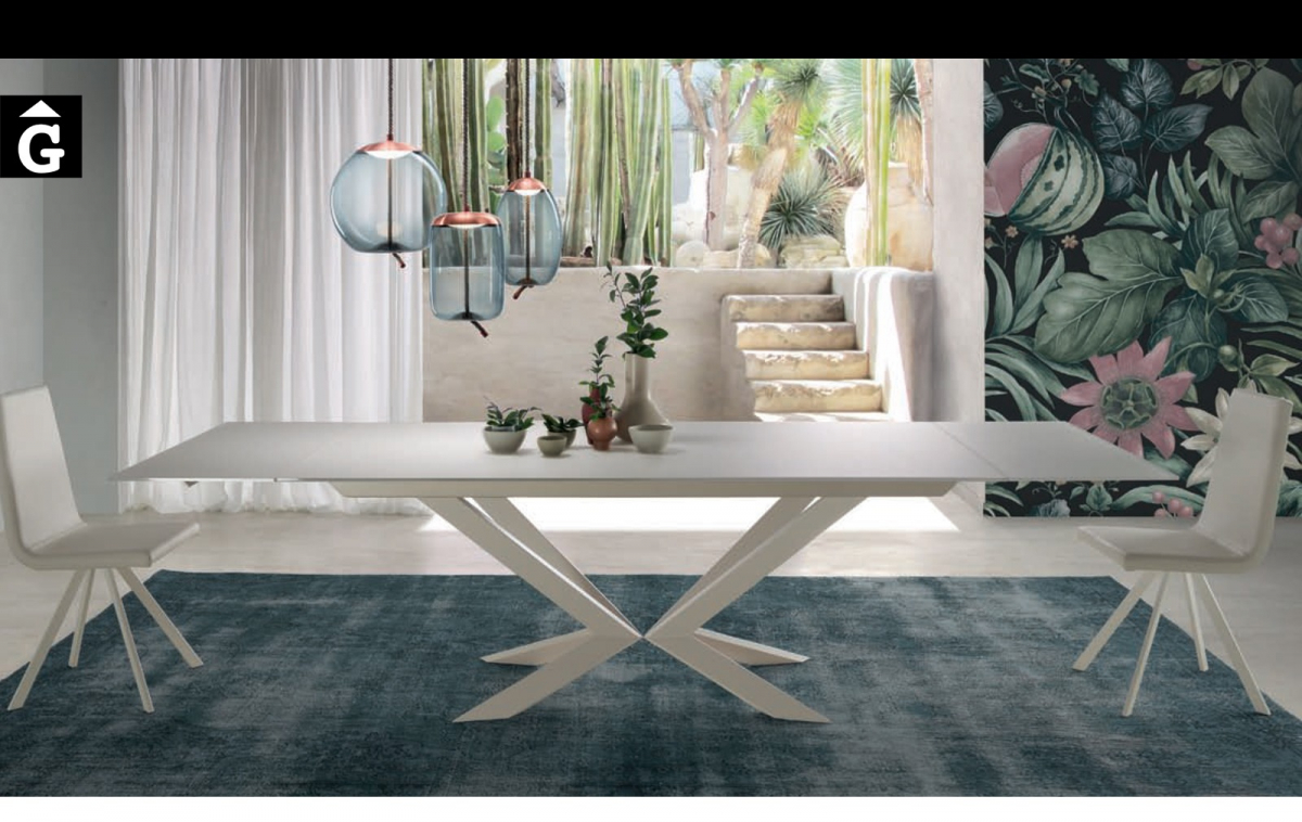 Taula extensible Motion Ramiro Tarazona mobles Gifreu