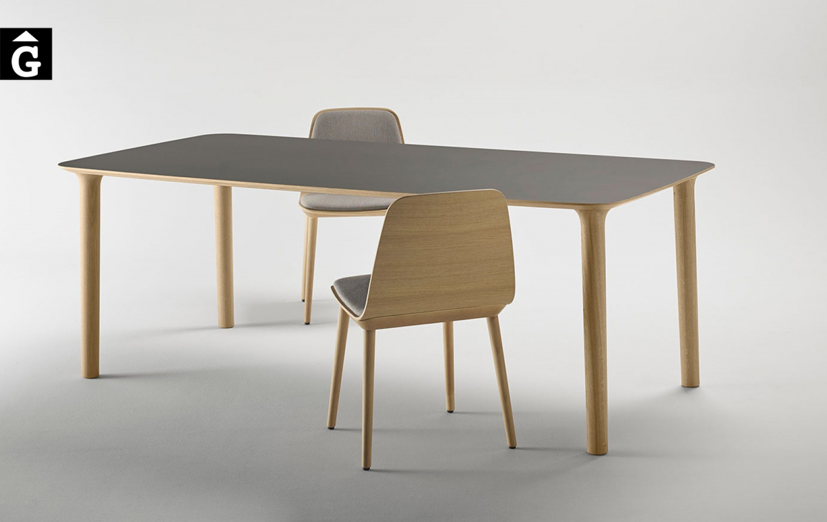 Taula rectangural Roll Studi Molina per Treku Home selecció Gifreu mobles