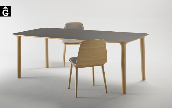 Taula rectangural Roll Studi Molina per Treku Home selecció Gifreu mobles