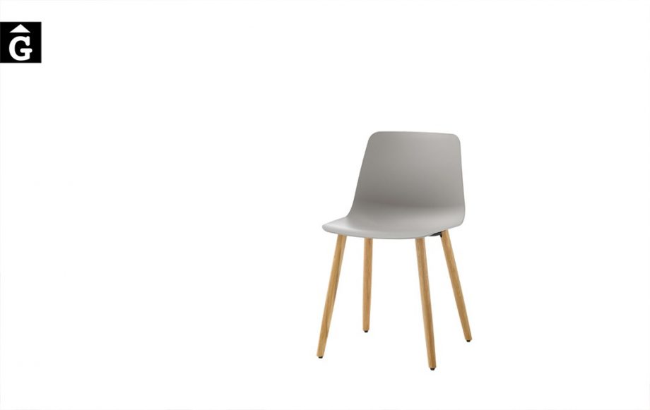 Cadira Varya potes fusta Roure massís | Inclass cadires tamborets i taules | mobles Gifreu