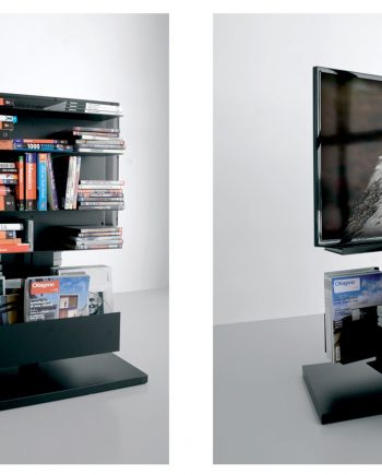 Moble TV Girogio System SY20C llibreria revister minimal Extendo Design Source by mobles Gifreu botiga elements interiors