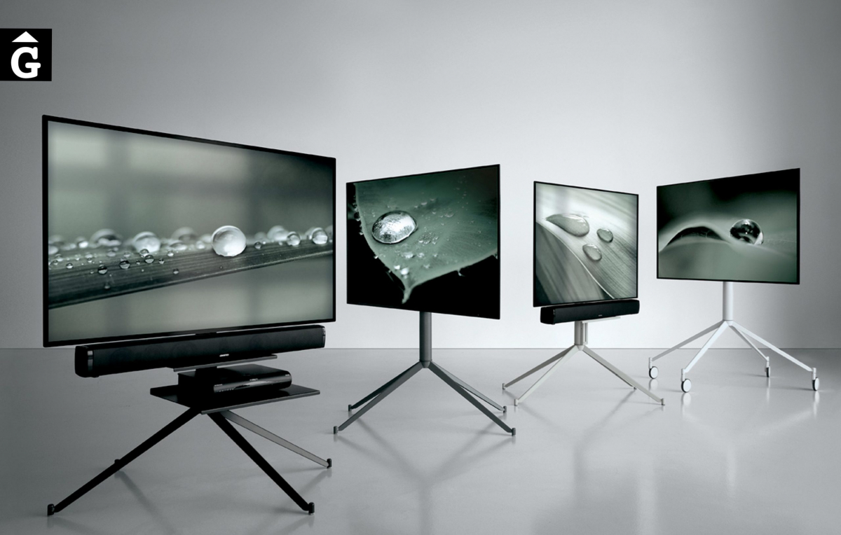 Mobles Tv minim diferents versions Extendo Design Source by mobles Gifreu botiga elements interiors