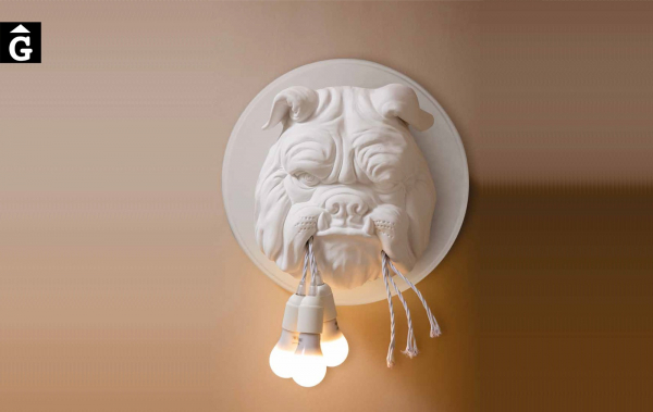 Làmpada Aplic Amsterdam Bulldog Blanc Amsterdam Karman by mobles Gifreu
