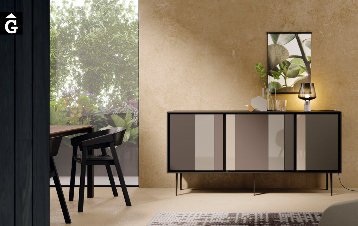 Moble bufet franges verticals