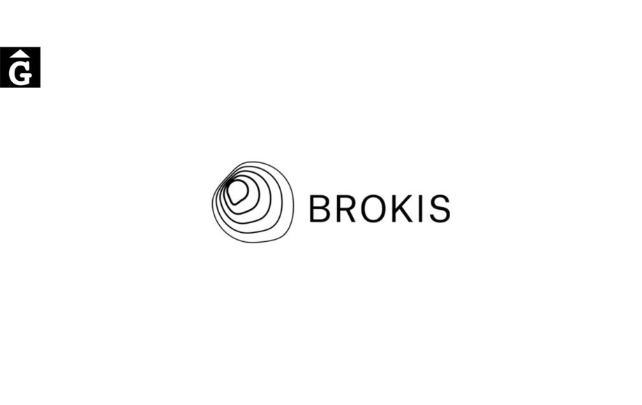 Brokis logo marca mobles Gifreu