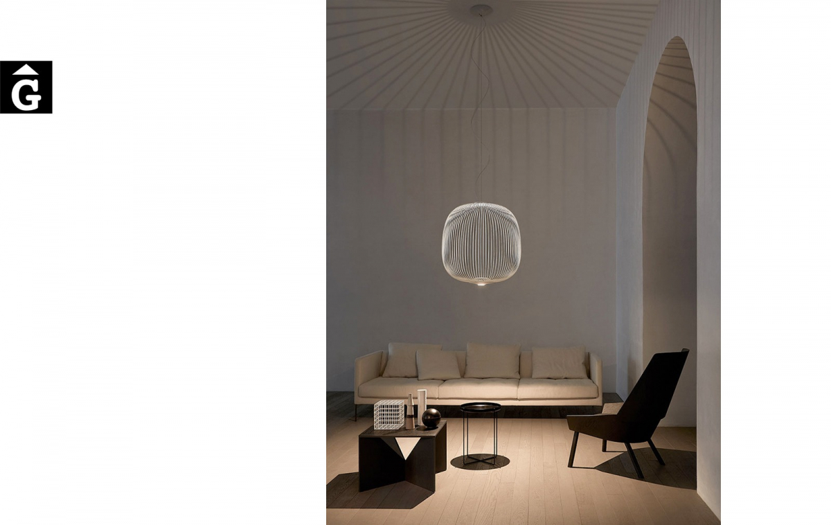 Lampara Spoke 1 | lamparas foscarini | mobles Gifreu