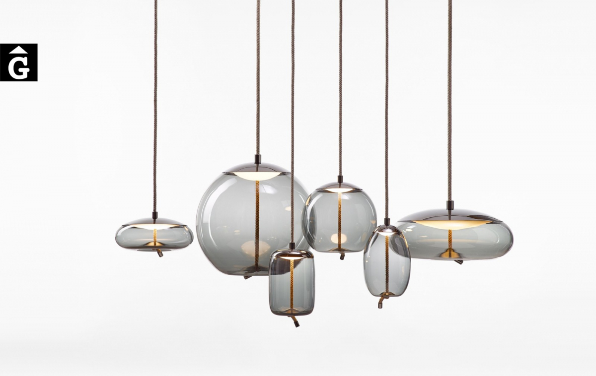 Lampades Knot Small 6 | Lampades Brokis | mobles Gifreu