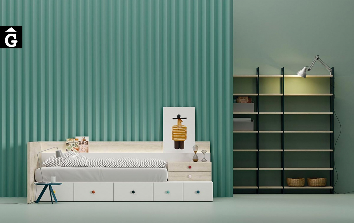 Habitació Juvenil Kubox I lagrama | Gifreu