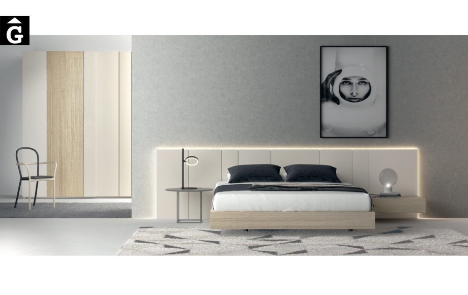 Habitació llit gran ambient general mobles Seven | Besform mobles Gifreu Girona qualitat i a mida