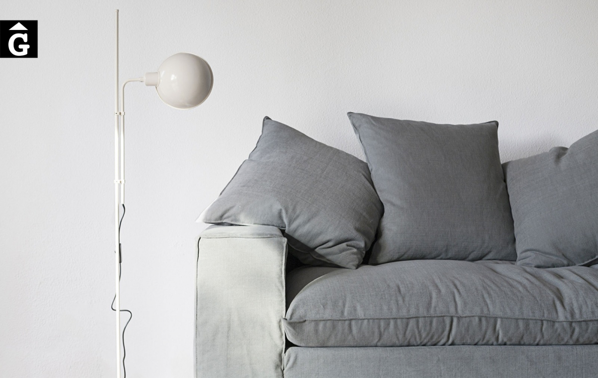 Sofà Adamas | detall braç recte | Atemporal | Ethical home interiors | Gifreu | sofas | Girona