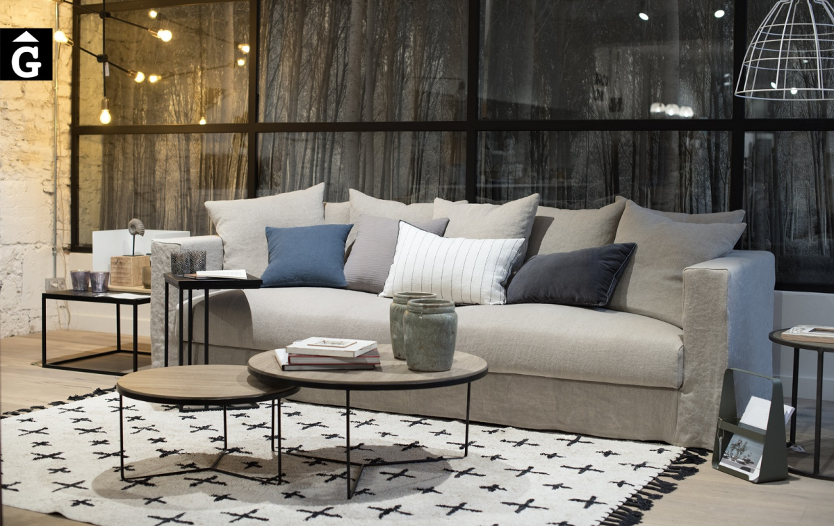 Sofà Albert & Albert de Atemporal | Ethical home interiors | Gifreu | sofas | Girona