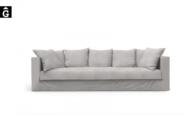 Sofà Albert & Albert fons blanc | Atemporal | Ethical home interiors | Gifreu | sofas | Girona
