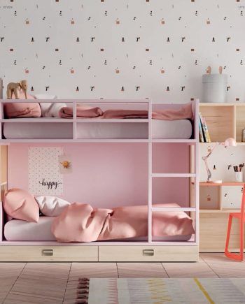 Llitera Pink | Habitació Juvenil I lagrama | mobles Gifreu