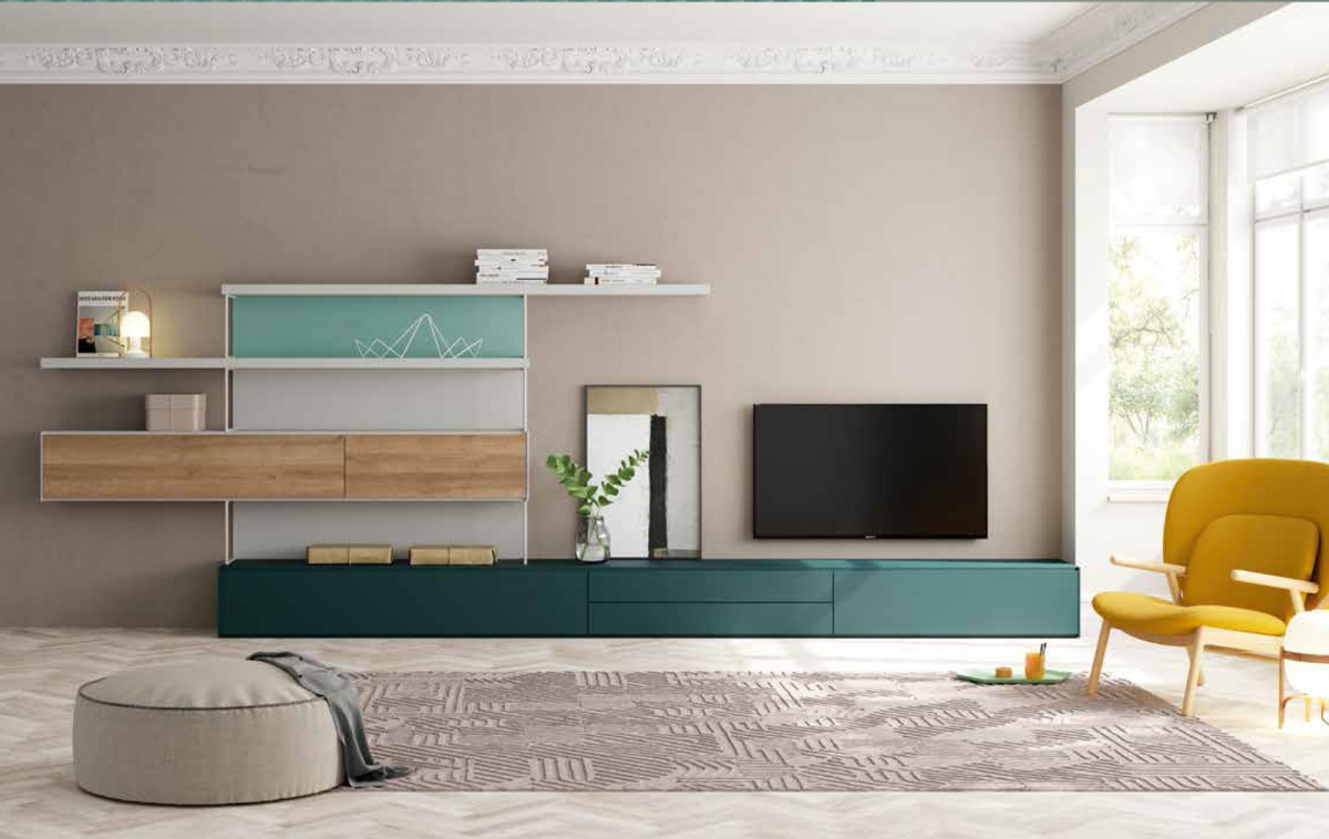 Moble Tv Foresta i Golden | lagrama | mobles Gifreu