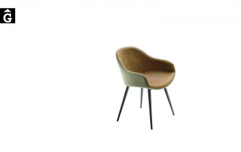 Cadira amb braços Sonny | MIDJ | mobles Gifreu | Productes de qualitat Premium