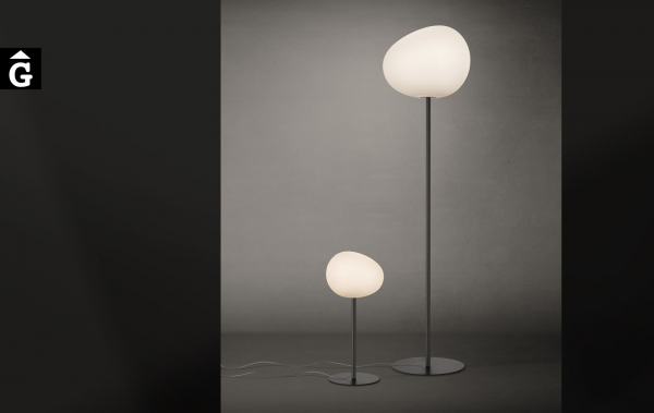 Làmpada de peu i de sobre taula Gregg | Foscarini | mobles Gifreu