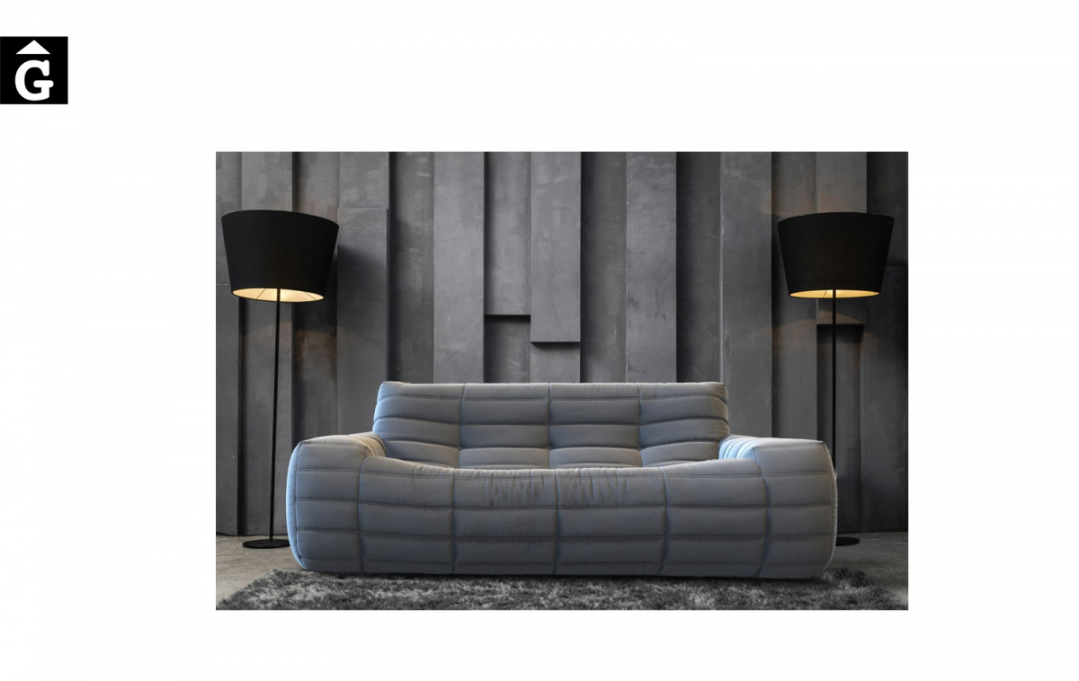 Sofà Oruga 2 braços | Atemporal | Ethical home interiors | Gifreu | sofas | Girona