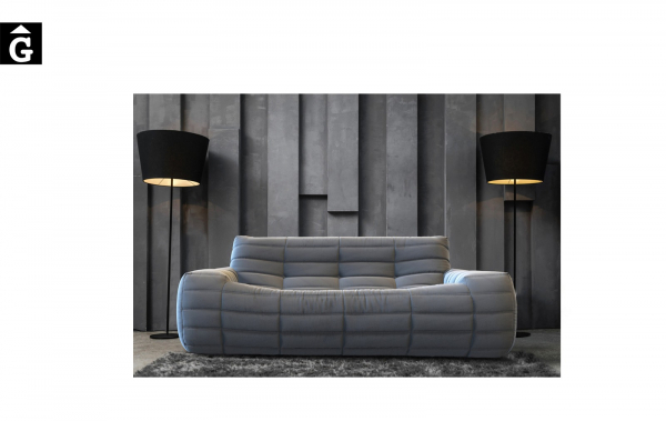 Sofà Oruga 2 braços | Atemporal | Ethical home interiors | Gifreu | sofas | Girona