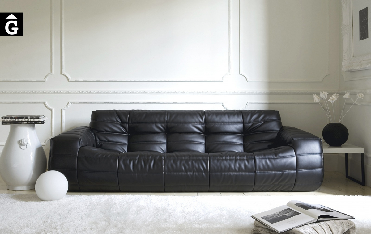 Sofà gran Oruga | Atemporal | Ethical home interiors | Gifreu | sofas | Girona