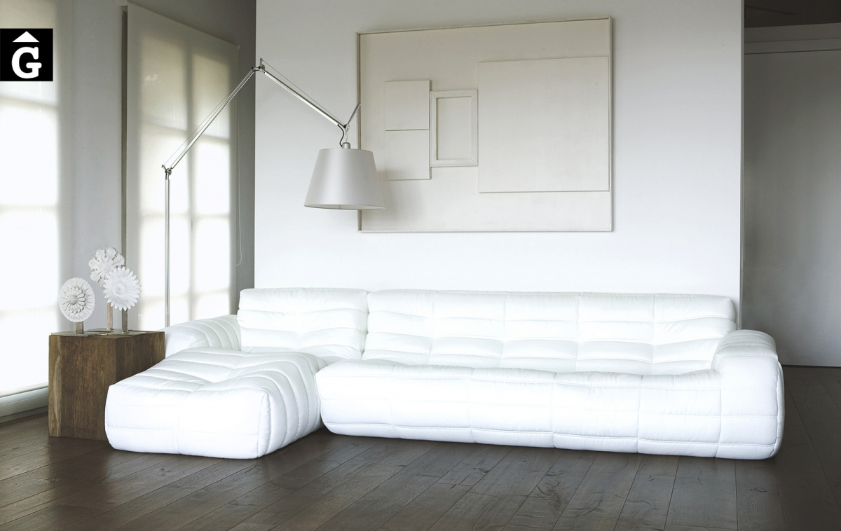 Sofà chaise longue Oruga