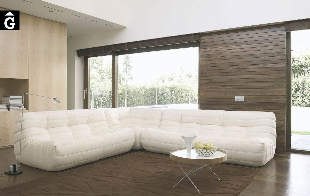 Sofà raconer Oruga | Atemporal | Ethical home interiors | Gifreu | sofas | Girona