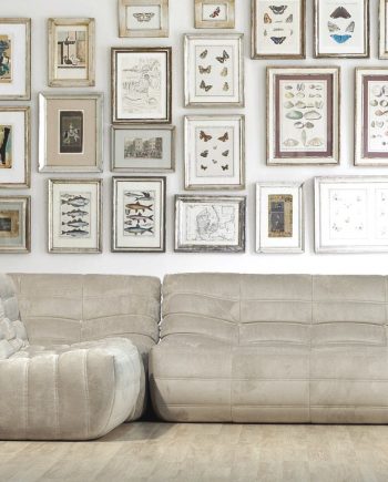 Sofà raconer Oruga beige | Atemporal | Ethical home interiors | Gifreu | sofas | Girona