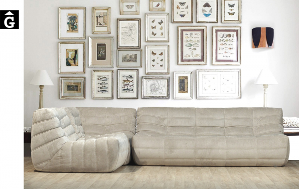 Sofà raconer Oruga beige | Atemporal | Ethical home interiors | Gifreu | sofas | Girona