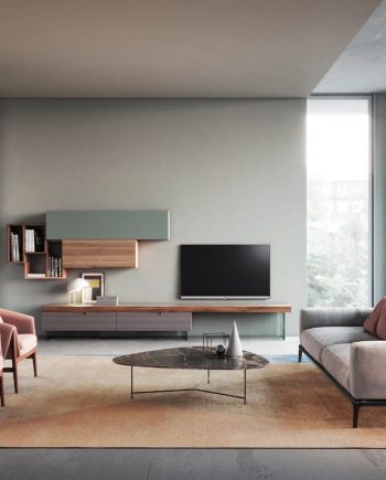 Composició moble televisor - moble sala estar - living - Devina Nais - mobles Gifreu