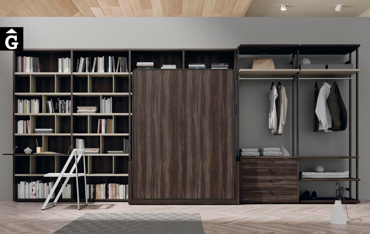 Habitació llit abatible Blink Recollit | lagrama | mobles Gifreu