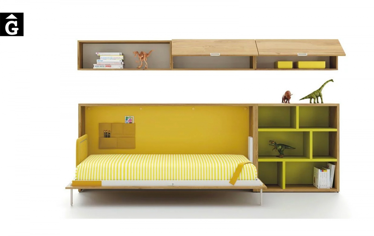 Habitació amb llit abatible horitzontal Up & Down