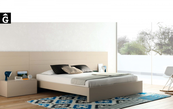 Habitació llit gran Safari | Vive | distribuiïdors oficials | mobles Gifreu