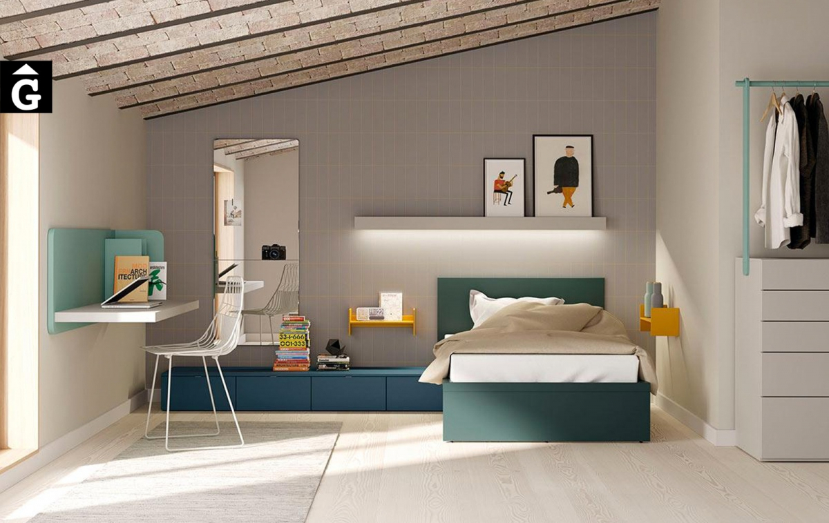 Habitació amb llit niu Frame
