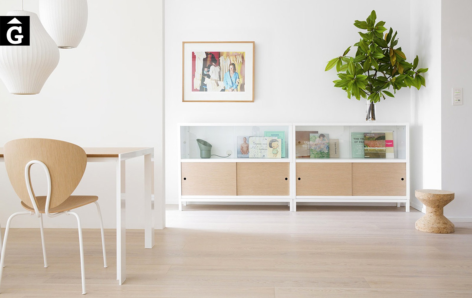 Llibreria Sapporo | Stua | mobles de qualitat i disseny | mobles Gifreu