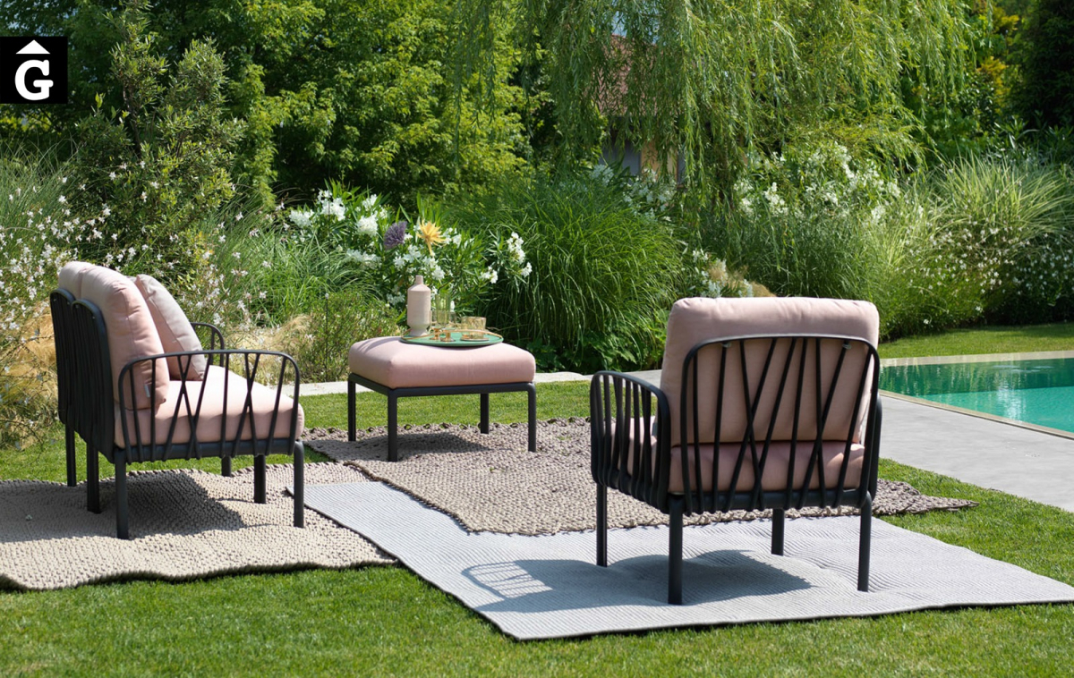 Butaques d'exterior Komodo | Premi Good Design Xicago 2019 i Premi Nardi German Design Award winner 2020| mobiliari d'exterior amb disseny i a preus excel·lnts