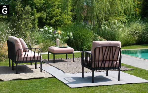 Butaques d'exterior Komodo | Premi Good Design Xicago 2019 i Premi Nardi German Design Award winner 2020| mobiliari d'exterior amb disseny i a preus excel·lnts