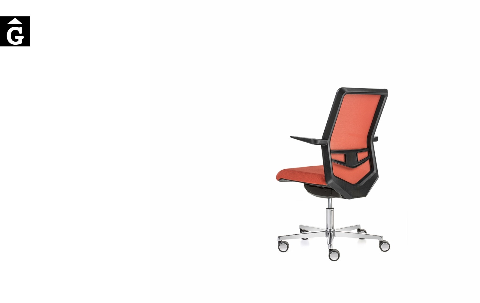 Cadira despatx Equis Jorge pensi estudio | Vista darrera | Dile | mobiliari d’oficina molt interessant | mobles Gifreu | botiga | Contract | Mobles nous oficina